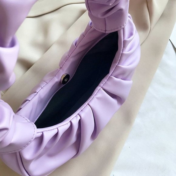 Pink Croissant Mini Handbag - Brand New - Picture 3 of 3